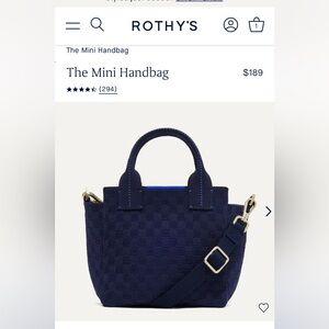 COPY - Rothy’s The Mini Handbag